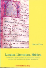 Lengua, literatura, música: Contribución al estudio semántico...