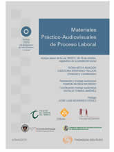 Materiales práctico-audiovisuales del proceso laboral 1ªedición (2011)