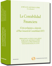 La contabilidad financiera (guía pedagógica adaptada al plan de contabilidad) 1 ed (2009)
