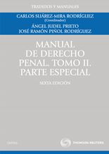 Manual de Derecho Penal. Tomo II. Parte Especial 6 ed (2011)