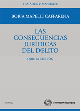 Consecuencias Jurídicas del Delito 5 ed (2011)