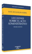 Lecciones sobre el acto administrativo 3 ed (2006)