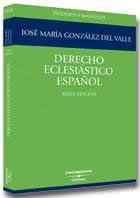 Derecho Eclesiástico Español 6 ed (2005)