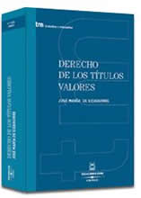 Derecho de los Títulos Valores (2003)