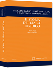 Historia del Léxico jurídico 1ªed (2010)