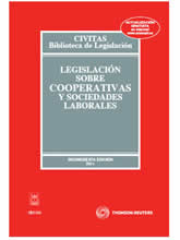 Legislación sobre Cooperativas y Sociedades Laborales