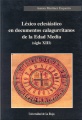 Léxico eclesiástico en documentos calagurritanos de la Edad Media...