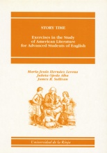 Story Time: Exercises in the Study of American Literature  for advanced...