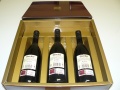 Caja de Vino con 3 Botellas de Reserva DOC Rioja