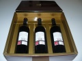 Caja de Vino con 3 Botellas de Crianza DOC Rioja