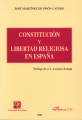 Constitución y libertad religiosa en España